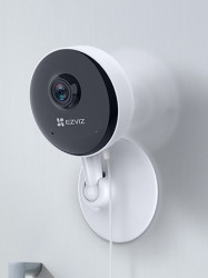  Внутренняя Wi-Fi камера Ezviz C1C-B (1080p, H.265) - фото